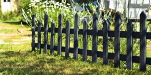 barrière décorative