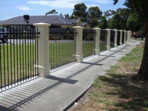 barrières en aluminium