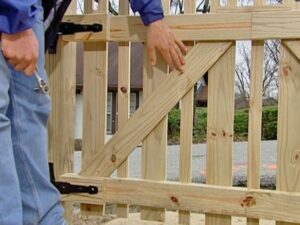 comment installer une barrière de jardin
