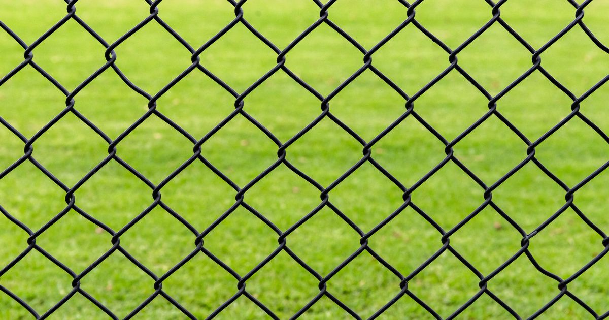 clôture de jardin en grillage