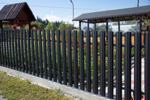 clôture de jardin en aluminium  Ciney