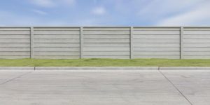entretien clôture en béton