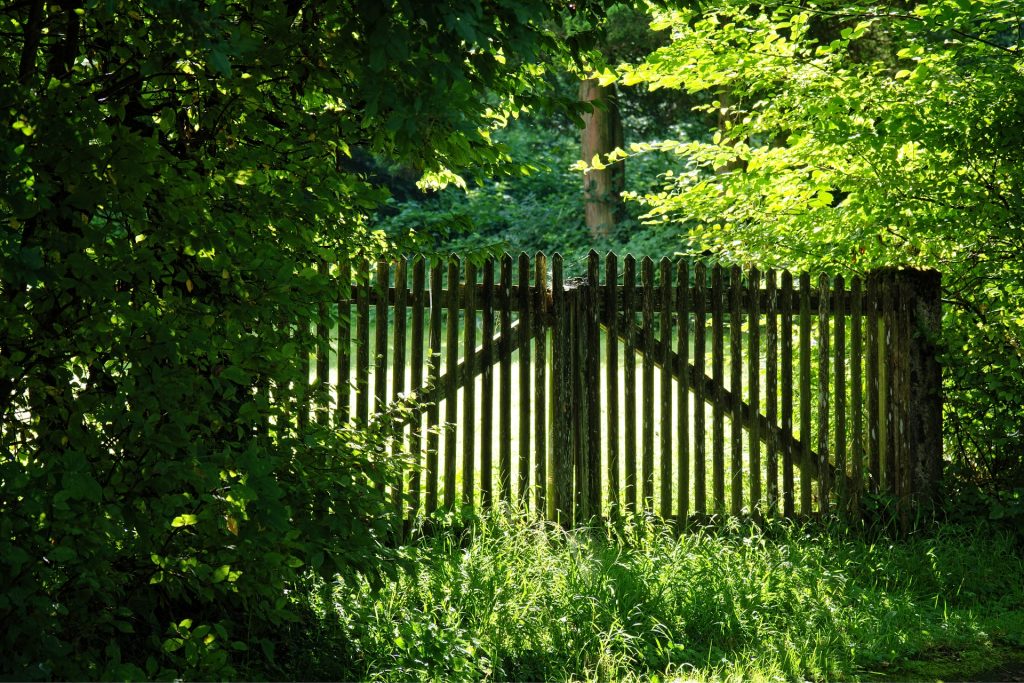 barrières de jardin